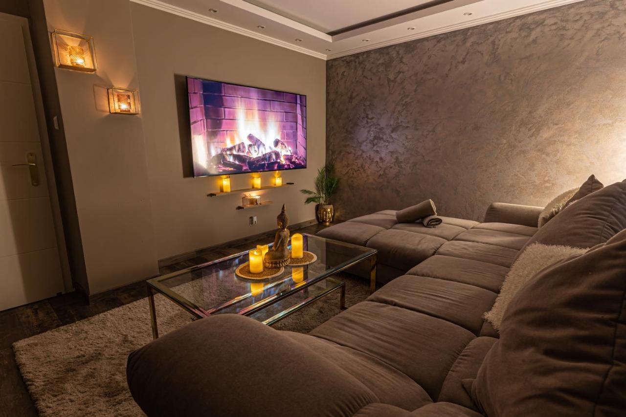 Dynasty Home Spa Appartement 100M2 Jacuzzi Terrasse Holtzheim Extérieur photo