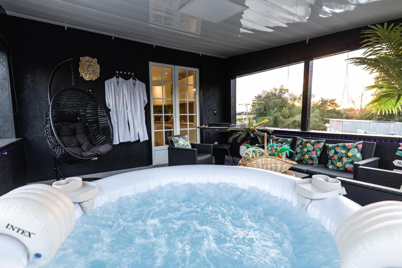 Dynasty Home Spa Appartement 100M2 Jacuzzi Terrasse Holtzheim Extérieur photo