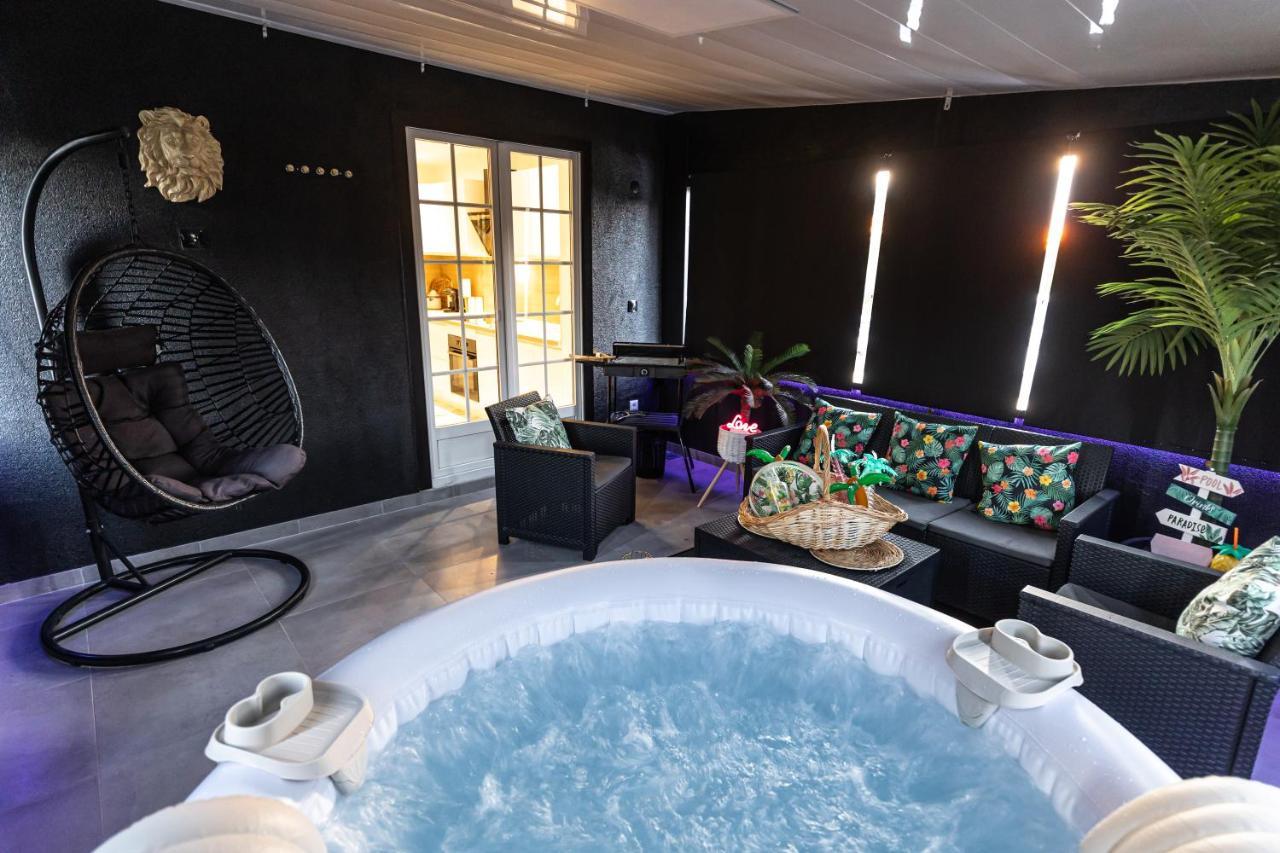Dynasty Home Spa Appartement 100M2 Jacuzzi Terrasse Holtzheim Extérieur photo